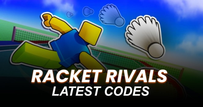 Racket Rivals Codes