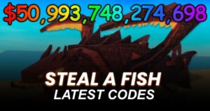 Steal a Fish Codes
