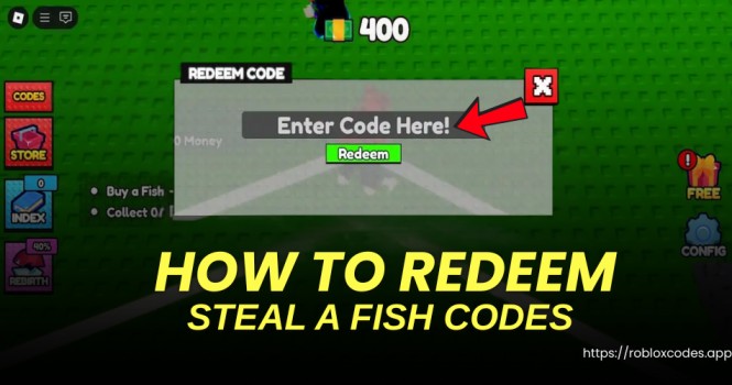 How to redeem codes