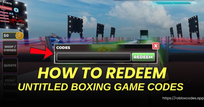How to redeem codes