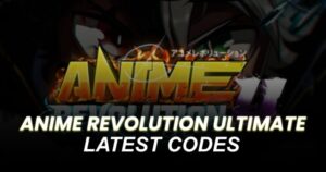Anime Revolution Ultimate Codes