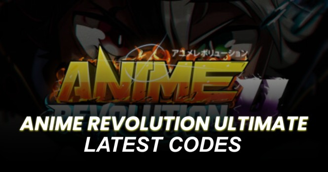 Anime Revolution Ultimate Codes