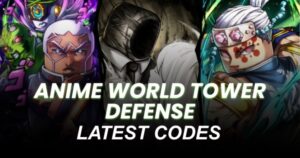 Anime World Tower Defense Codes