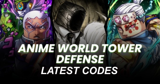 Anime World Tower Defense Codes