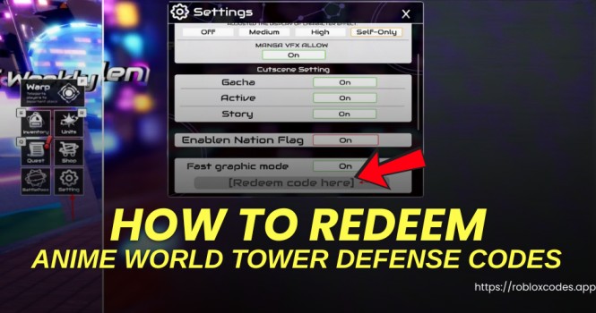 How to redeem codes