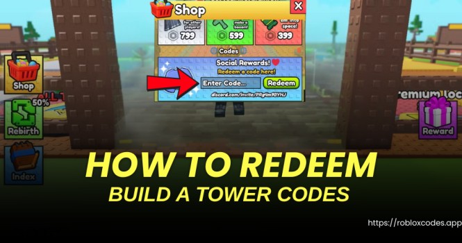 How to redeem codes