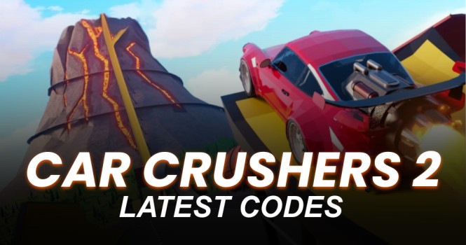 Car Crushers 2 Codes