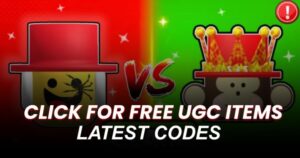 Click For Free UGC Items Codes