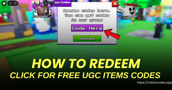 How to redeem codes