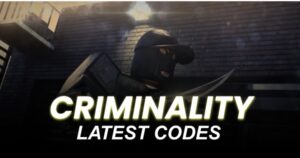 Criminality Codes