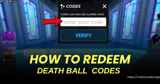 How to redeem codes