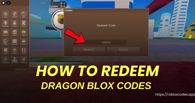 How to redeem codes