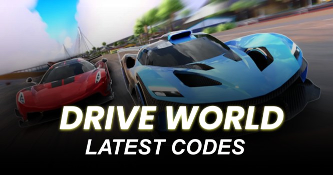 Drive World Codes