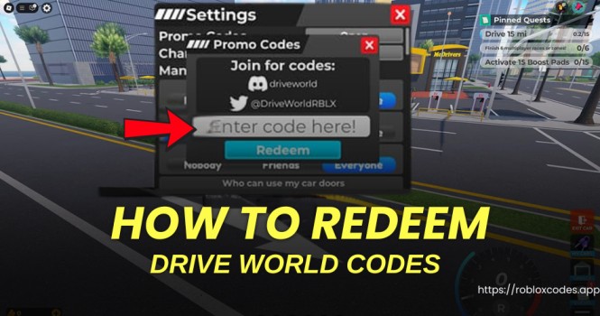 How to redeem codes