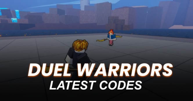 Duel Warriors Codes