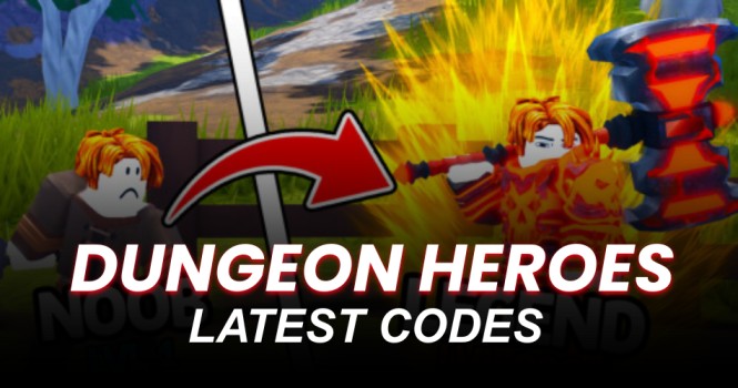 Dungeon Heroes Codes