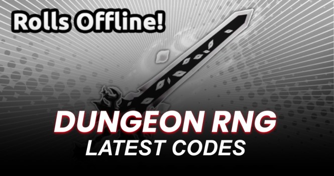 Dungeon RNG Codes