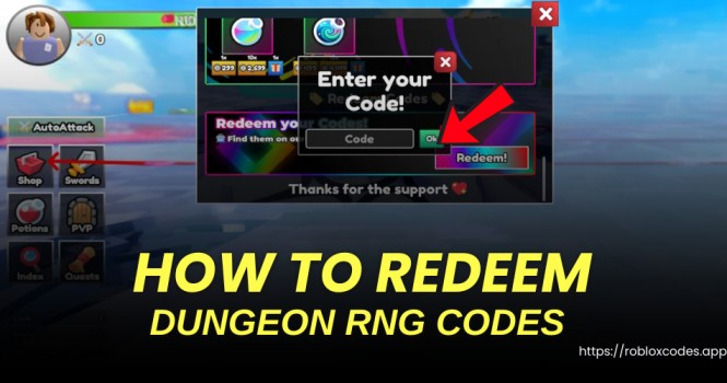 How to redeem codes