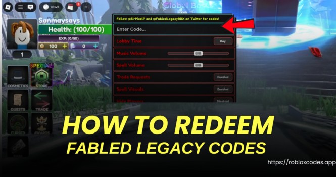 How to redeem codes