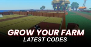 Grow Your Farm Codes