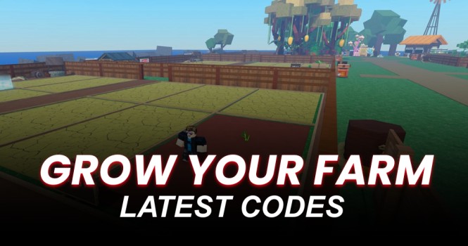 Grow Your Farm Codes