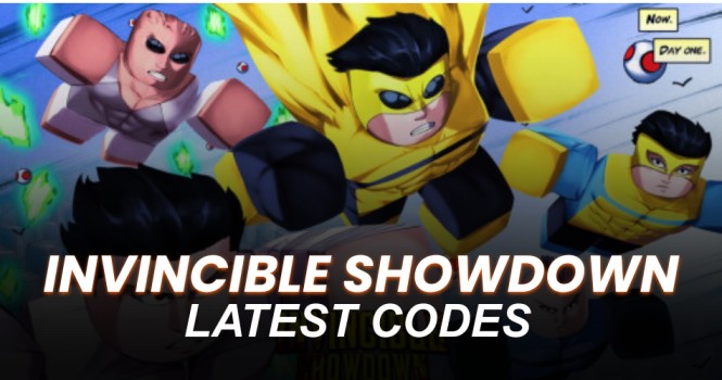 Invincible Showdown Codes