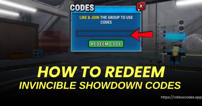 How to redeem codes