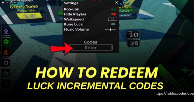 How to redeem codes