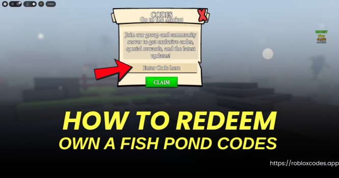 How to redeem codes