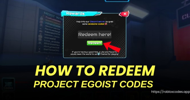 How to redeem codes