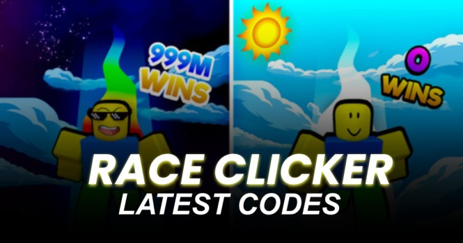 Race Clicker Codes