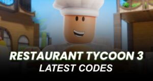 Restaurant Tycoon 3 Codes