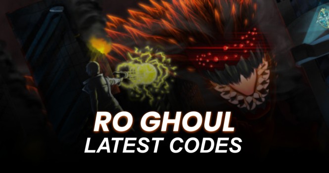 Ro Ghoul Codes