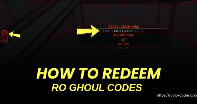 How to redeem codes