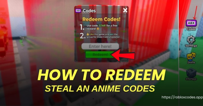 How to redeem codes