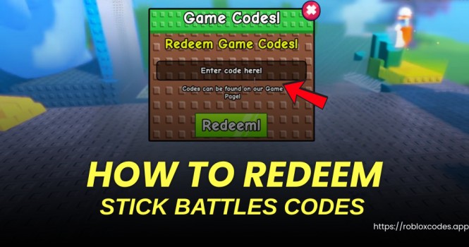 How to redeem codes