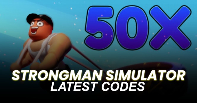 Strongman Simulator Codes