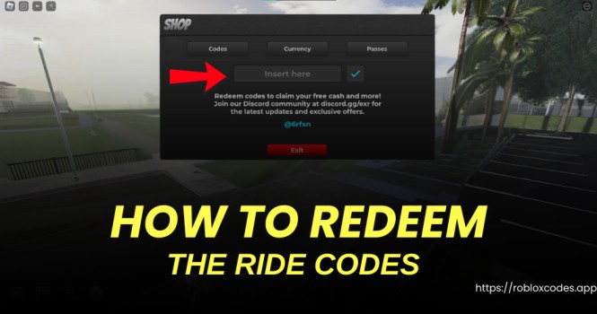 How to redeem codes