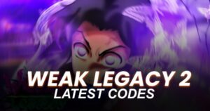Weak Legacy 2 Codes