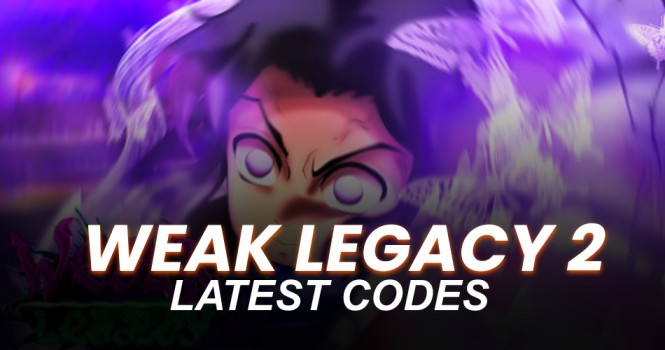 Weak Legacy 2 Codes