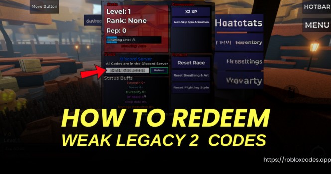 How to redeem codes