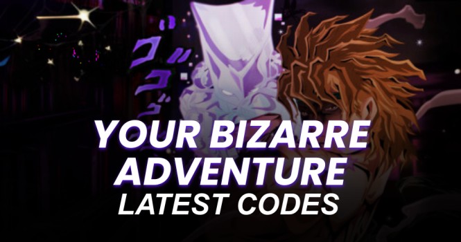 Your Bizarre Adventure Codes