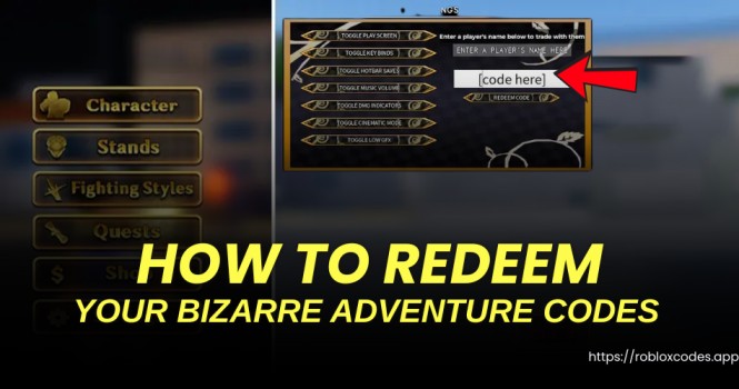 How to redeem codes