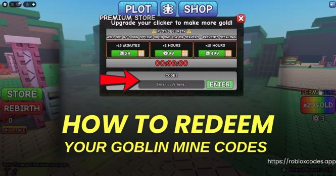 How to redeem codes