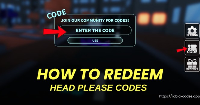 How to redeem codes
