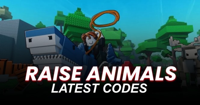 raIse animals Codes