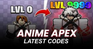 Anime Apex Codes