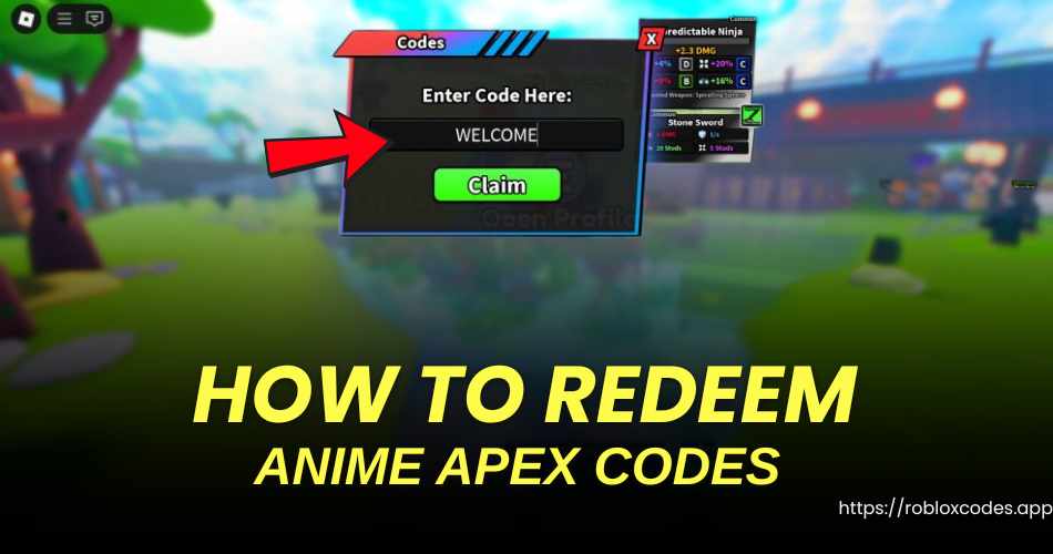 How to redeem codes