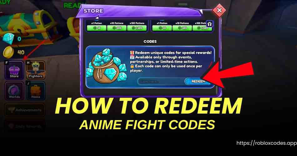 How to redeem codes