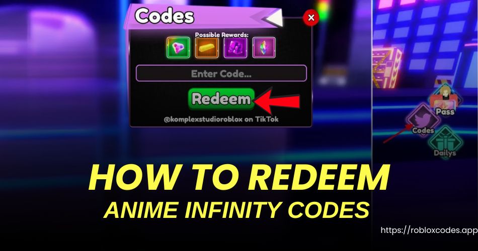 How to redeem codes